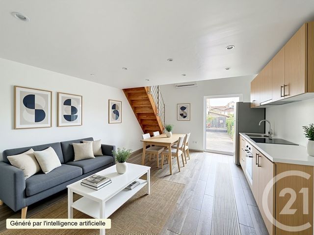 Maison &agrave; vendre - 2 pi&egrave;ces - 49,68 m2 - Arcachon - 33 - AQUITAINE