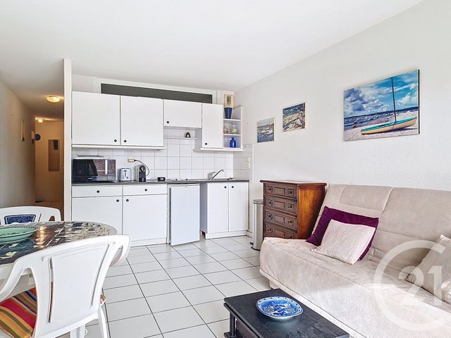 Appartement F1 bis &agrave; vendre - 2 pi&egrave;ces - 37,48 m2 - Arcachon - 33 - AQUITAINE