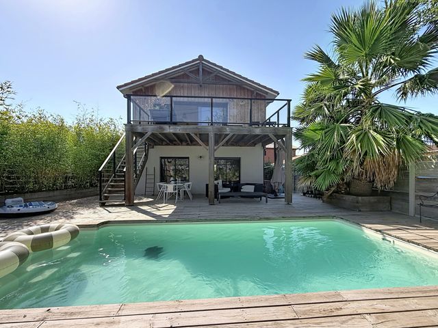 Maison &agrave; vendre - 4 pi&egrave;ces - 104,71 m2 - Gujan Mestras - 33 - AQUITAINE