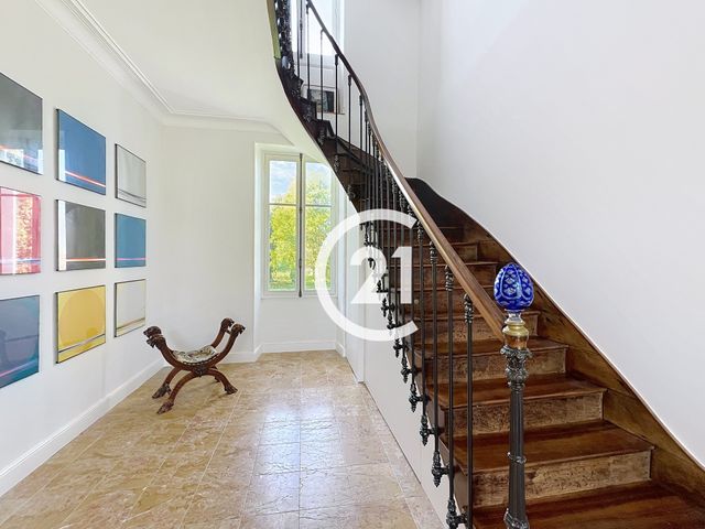 Maison &agrave; vendre - 8 pi&egrave;ces - 402 m2 - Gente - 16 - POITOU-CHARENTES