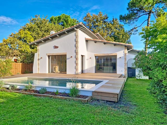 Maison &agrave; vendre - 7 pi&egrave;ces - 163 m2 - Arcachon - 33 - AQUITAINE